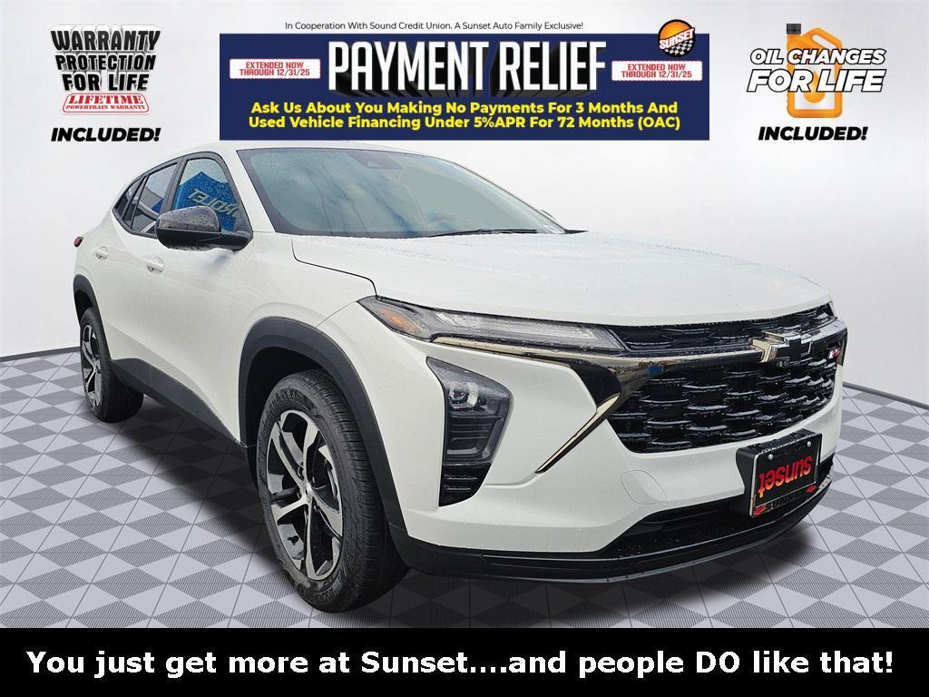 new 2026 Chevrolet Trax car, priced at $26,225