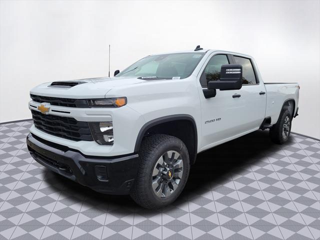 new 2025 Chevrolet Silverado 2500 car, priced at $66,645