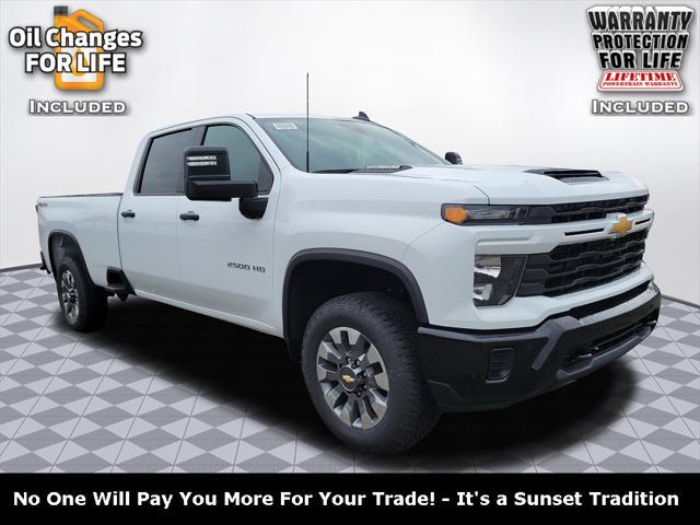 new 2025 Chevrolet Silverado 2500 car, priced at $66,645