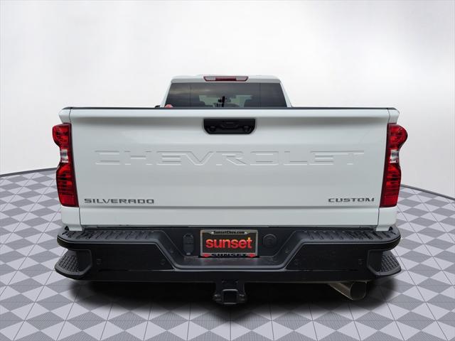 new 2025 Chevrolet Silverado 2500 car, priced at $66,645