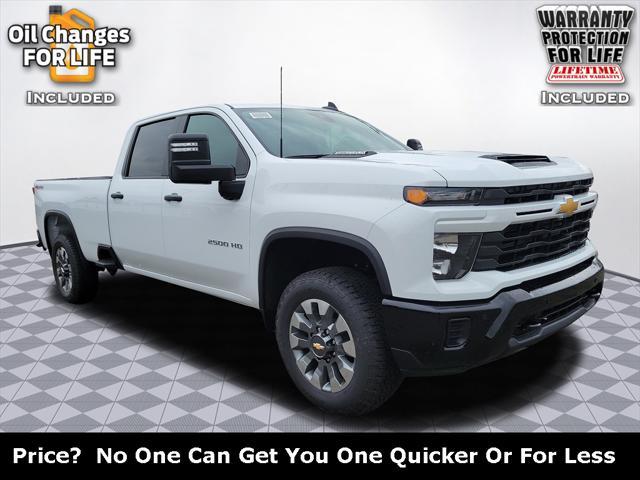 new 2025 Chevrolet Silverado 2500 car, priced at $66,645