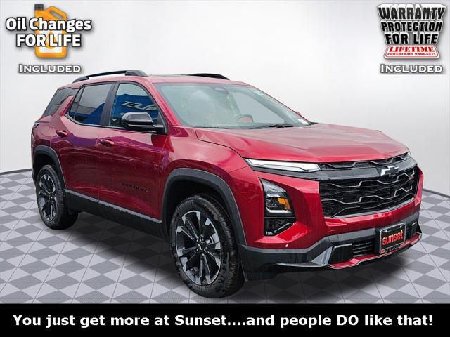 new 2025 Chevrolet Equinox car, priced at $39,285
