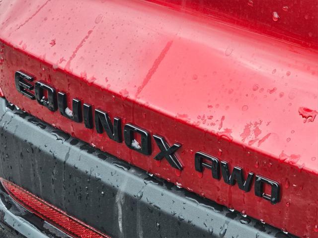new 2025 Chevrolet Equinox car, priced at $39,285