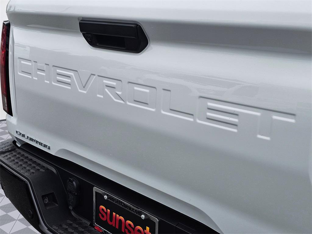 new 2025 Chevrolet Colorado car, priced at $37,990