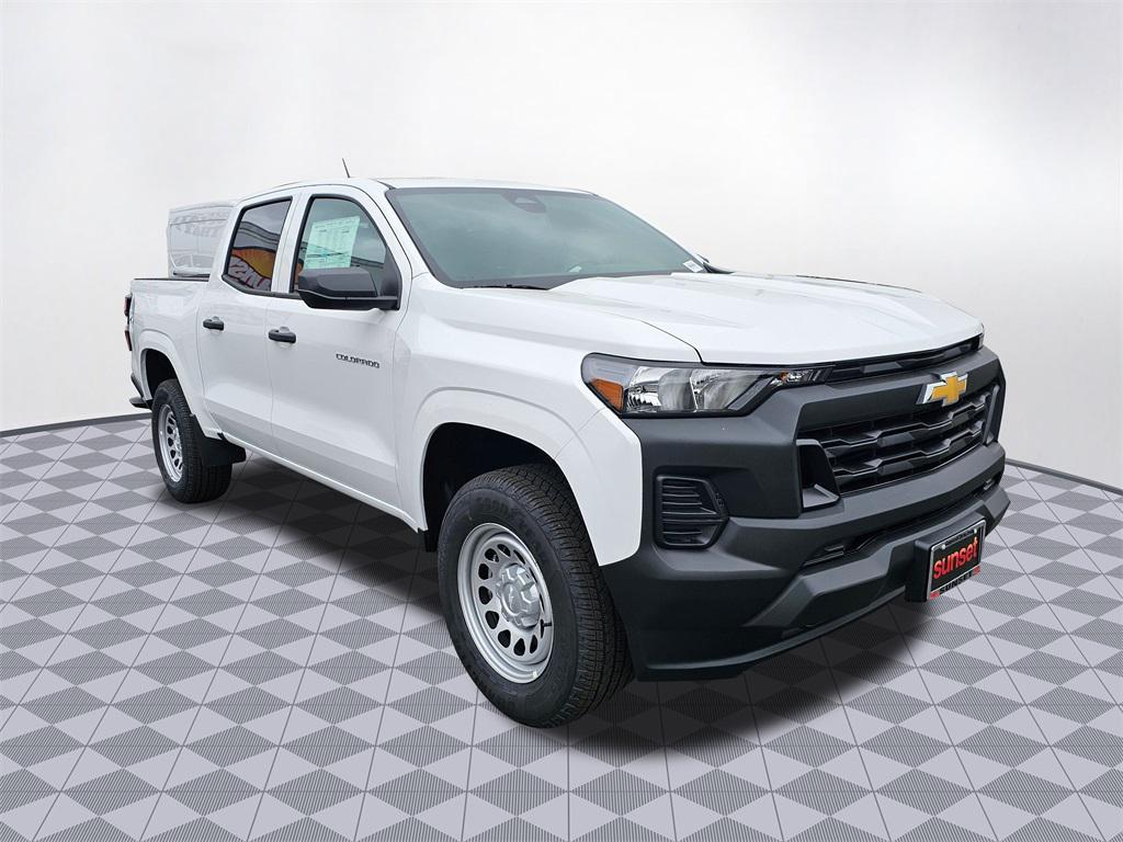 new 2025 Chevrolet Colorado car, priced at $37,990