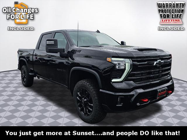 new 2025 Chevrolet Silverado 2500 car, priced at $83,715