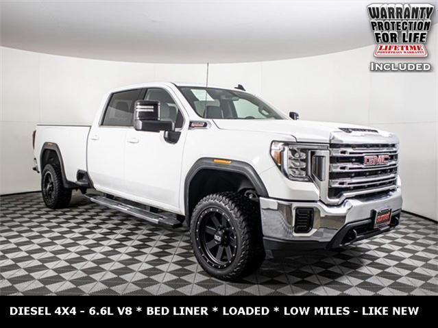 used 2020 GMC Sierra 3500 car