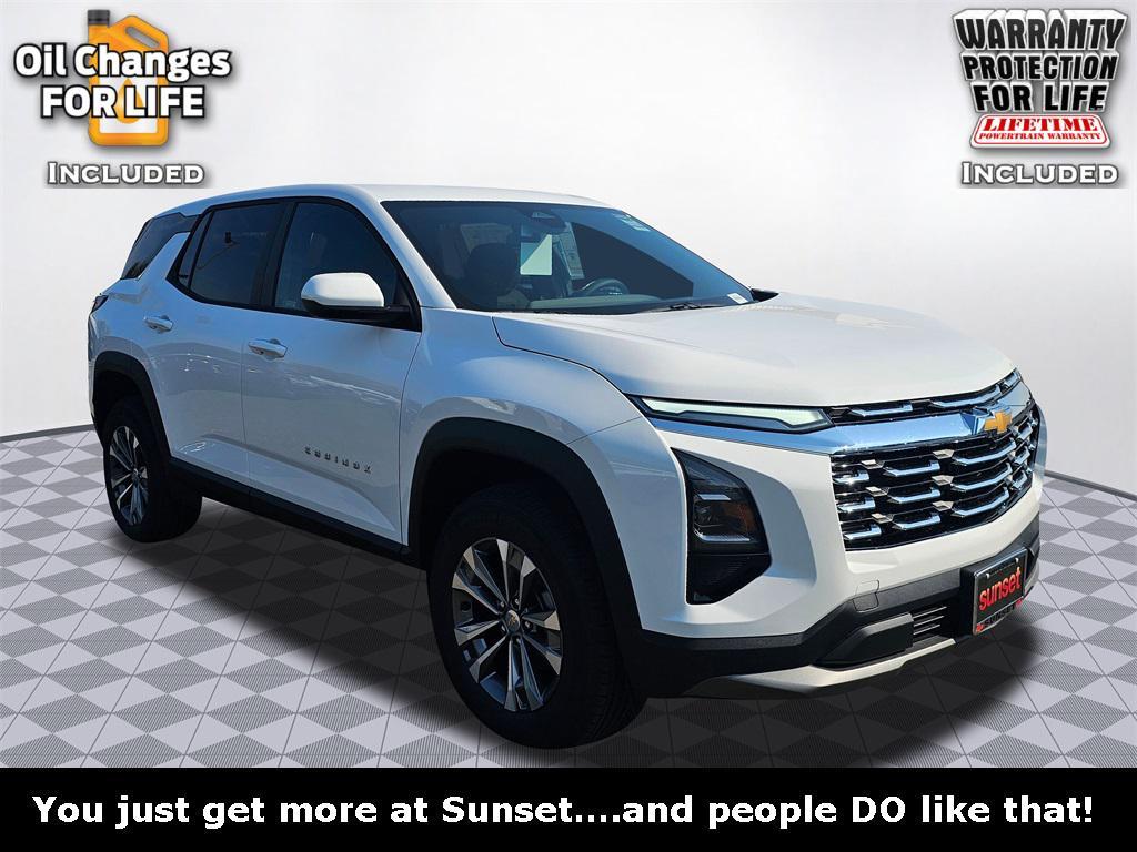 new 2026 Chevrolet Equinox car, priced at $32,495