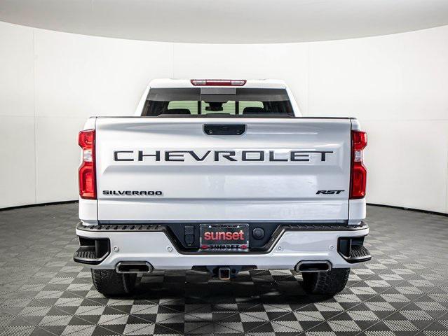 used 2022 Chevrolet Silverado 1500 car
