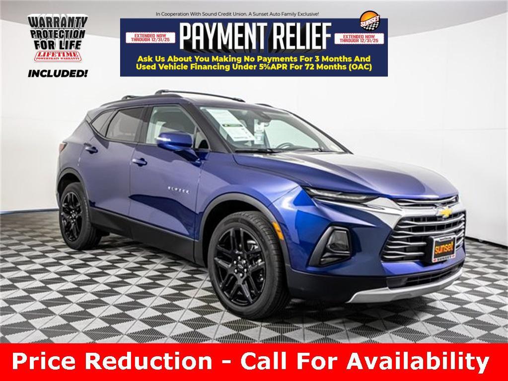 used 2022 Chevrolet Blazer car