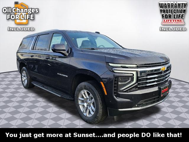 new 2025 Chevrolet Suburban car, priced at $71,910