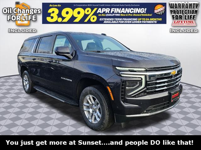 new 2025 Chevrolet Suburban car, priced at $71,910