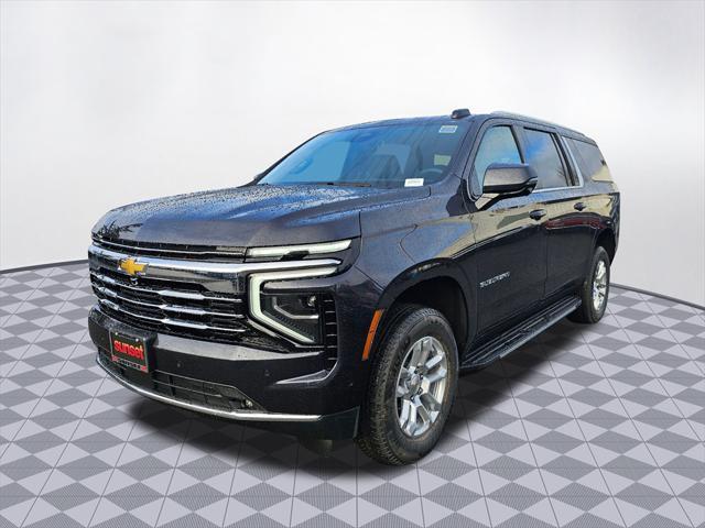 new 2025 Chevrolet Suburban car, priced at $71,910