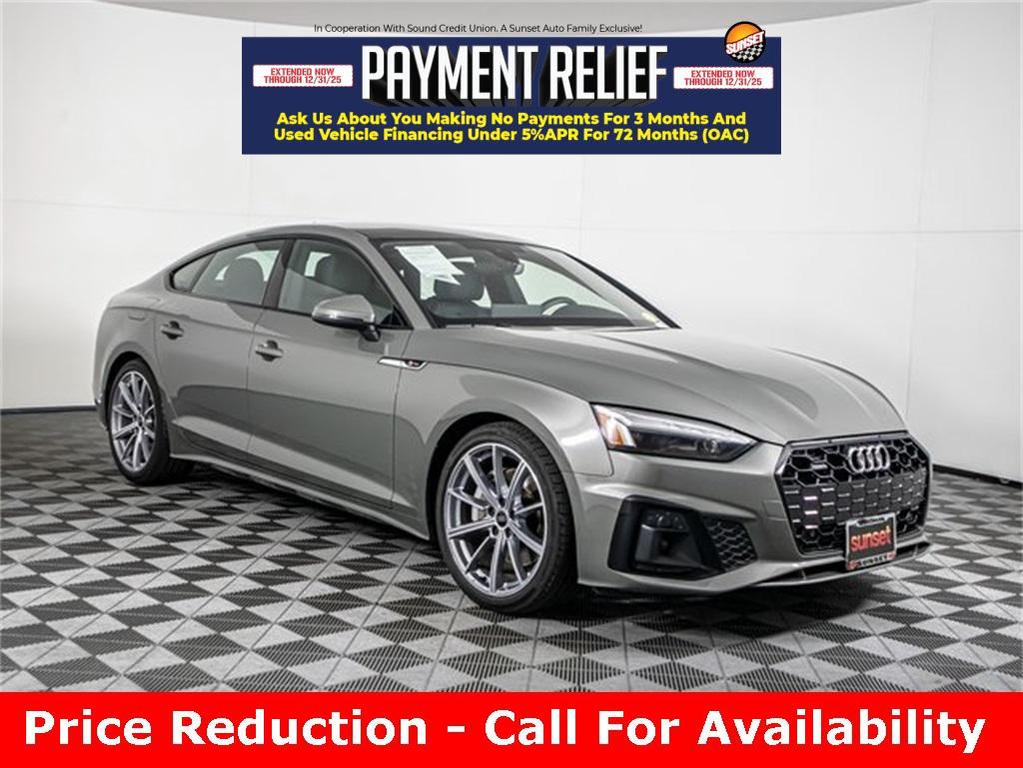 used 2025 Audi A5 Sportback car