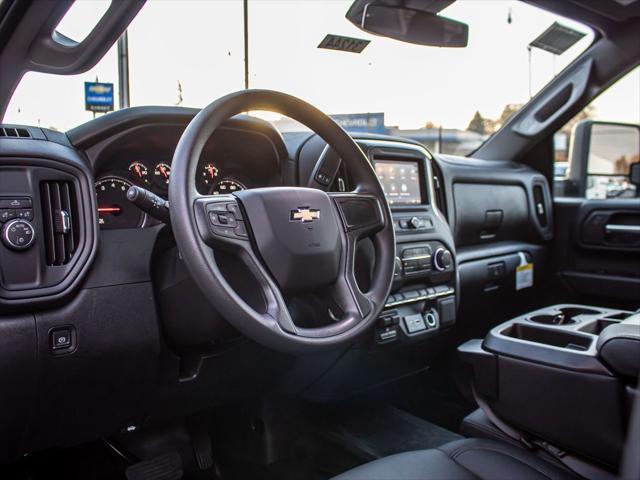 new 2024 Chevrolet Silverado 3500 car, priced at $51,118