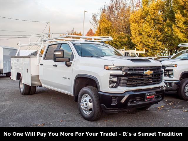 new 2024 Chevrolet Silverado 3500 car, priced at $51,118