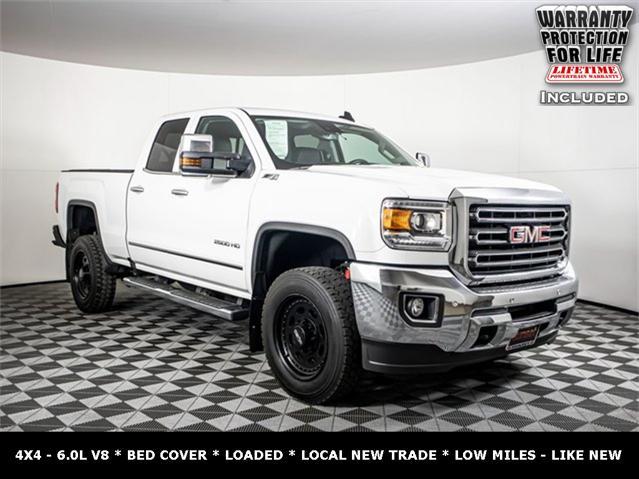 used 2018 GMC Sierra 2500 car