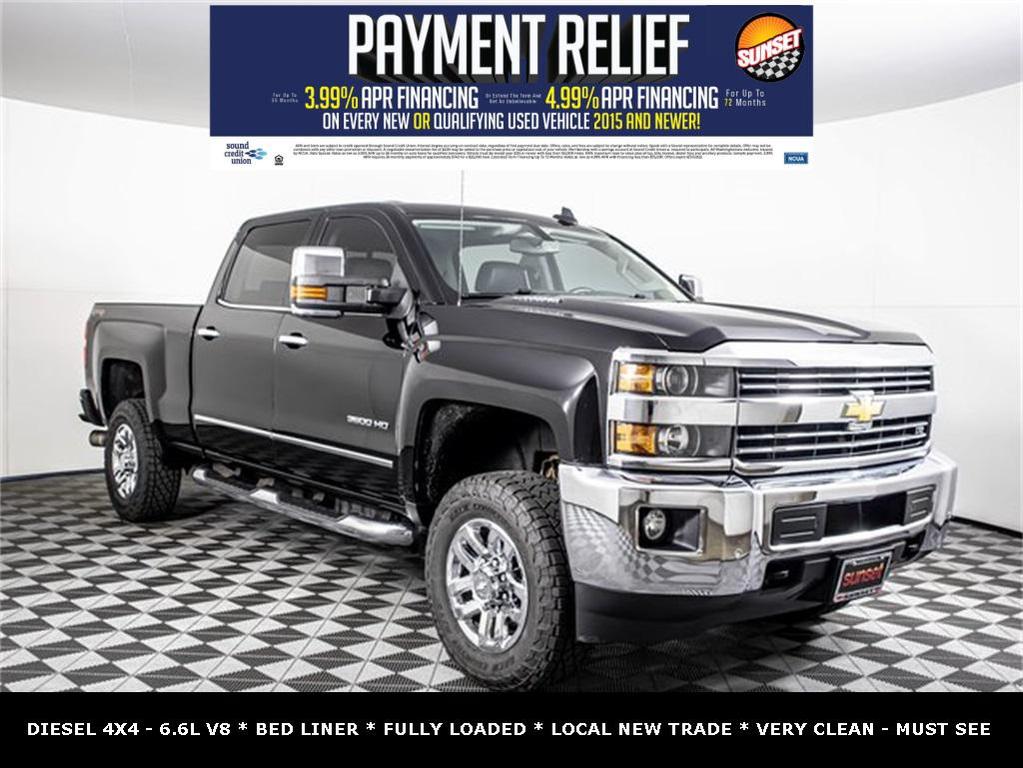 used 2015 Chevrolet Silverado 3500 car