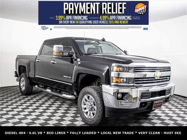 used 2015 Chevrolet Silverado 3500 car