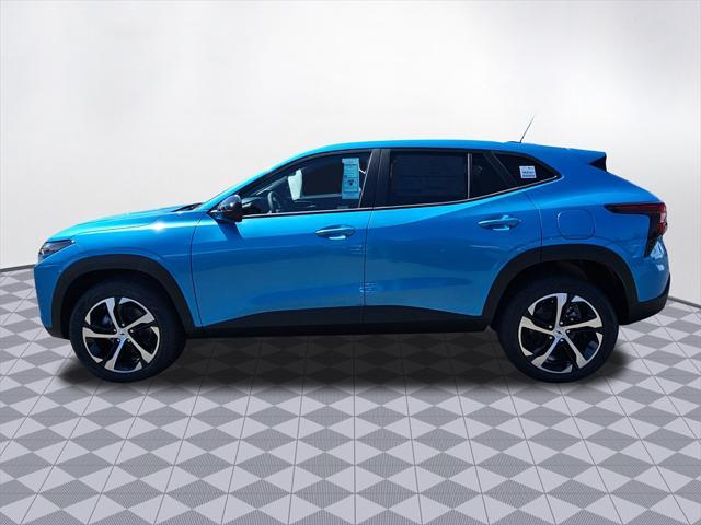 new 2025 Chevrolet Trax car, priced at $24,950