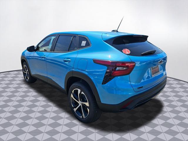 new 2025 Chevrolet Trax car, priced at $24,950