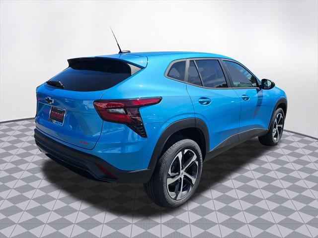 new 2025 Chevrolet Trax car, priced at $24,950