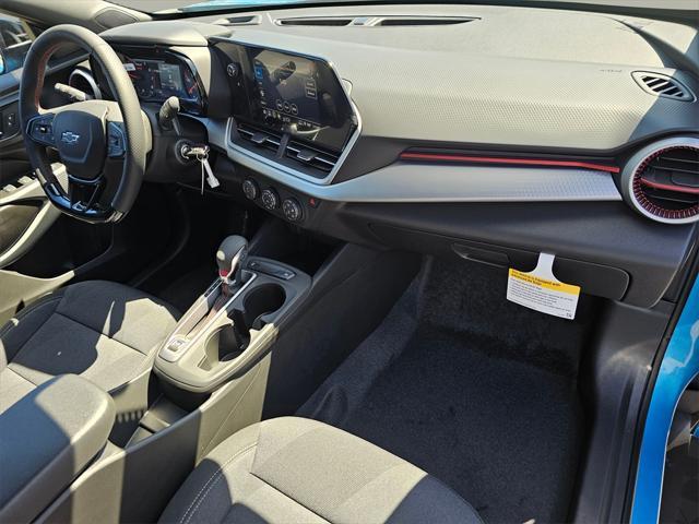 new 2025 Chevrolet Trax car, priced at $24,950