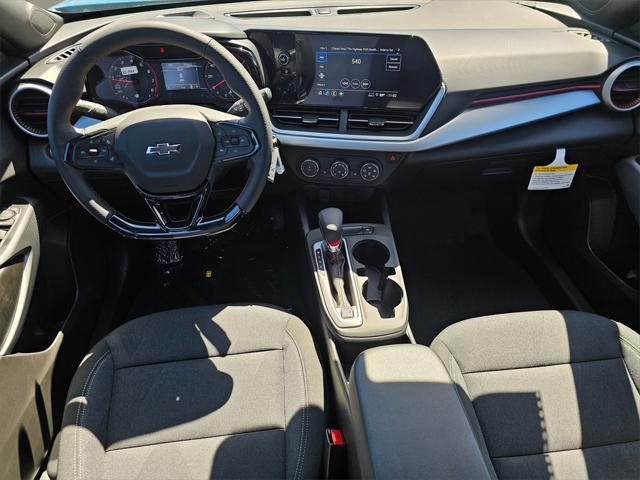 new 2025 Chevrolet Trax car, priced at $24,950