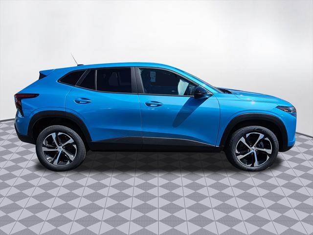 new 2025 Chevrolet Trax car, priced at $24,950