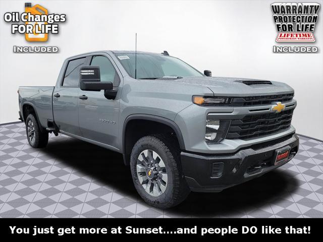 new 2025 Chevrolet Silverado 2500 car, priced at $66,645