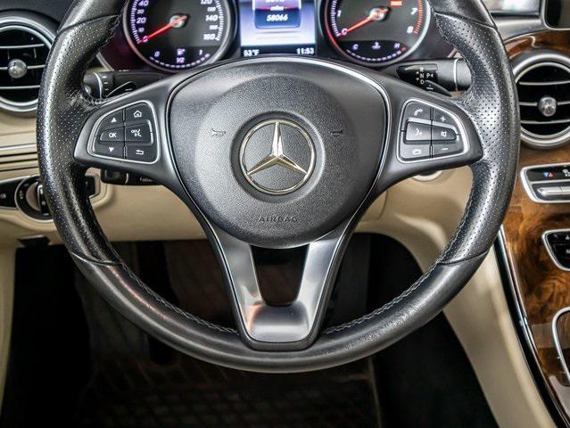 used 2018 Mercedes-Benz C-Class car, priced at $19,999