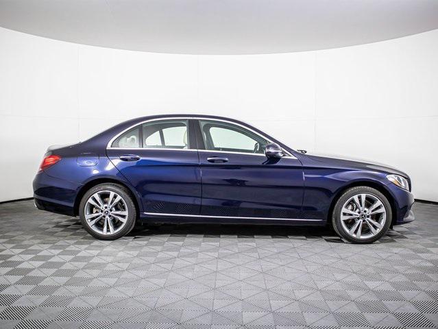 used 2018 Mercedes-Benz C-Class car, priced at $19,999