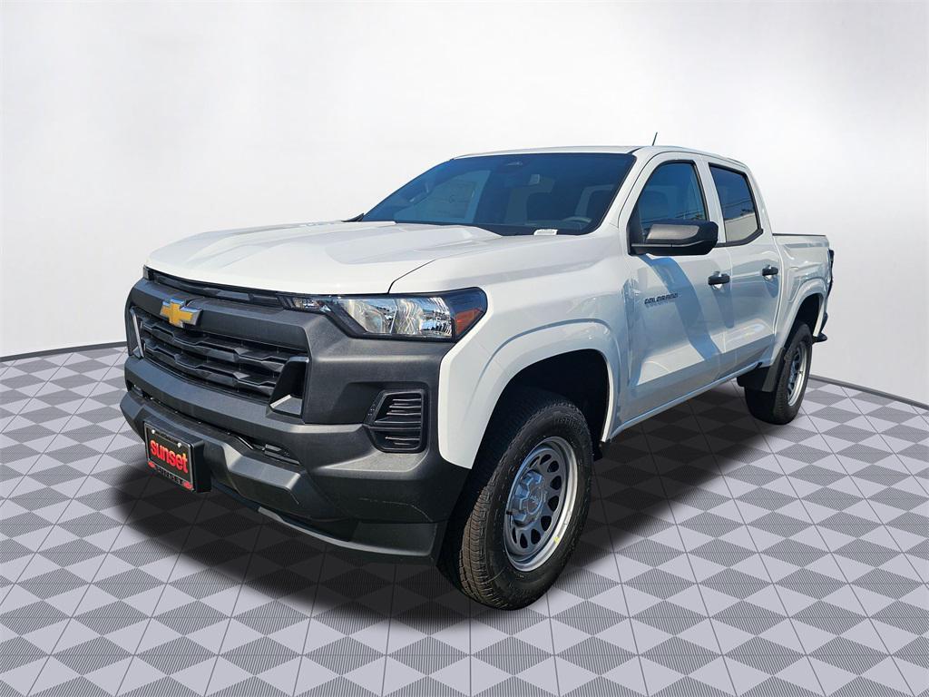 new 2026 Chevrolet Colorado car, priced at $34,495