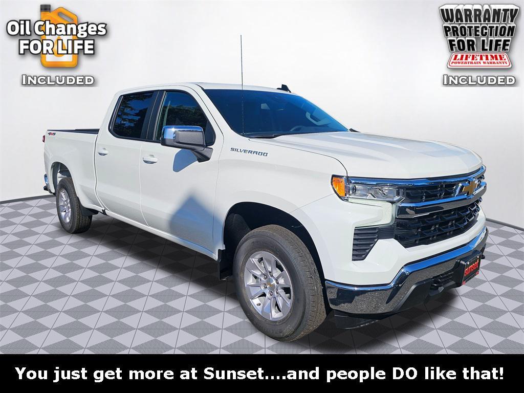 new 2026 Chevrolet Silverado 1500 car, priced at $58,090