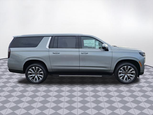 new 2025 Chevrolet Suburban car, priced at $86,195