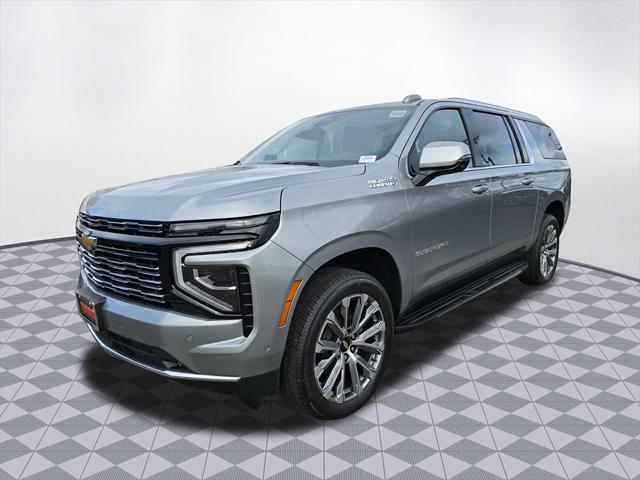 new 2025 Chevrolet Suburban car, priced at $86,195