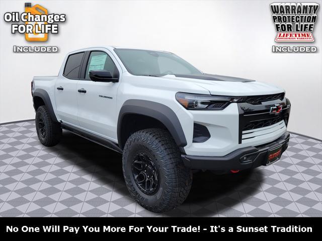 new 2024 Chevrolet Colorado car, priced at $63,835