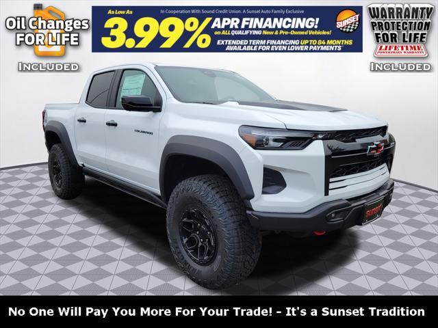 new 2024 Chevrolet Colorado car, priced at $63,835