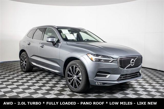 used 2020 Volvo XC60 car