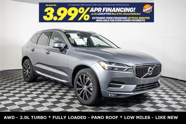 used 2020 Volvo XC60 car, priced at $34,988