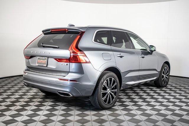 used 2020 Volvo XC60 car, priced at $34,988