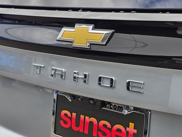 new 2025 Chevrolet Tahoe car, priced at $83,695