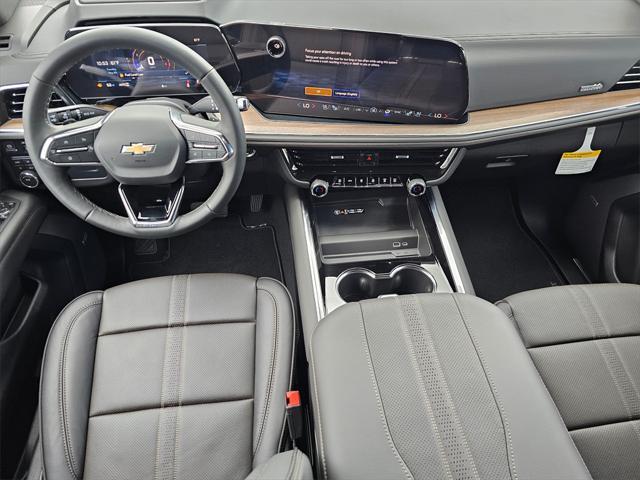 new 2025 Chevrolet Tahoe car, priced at $83,695