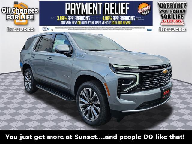 new 2025 Chevrolet Tahoe car, priced at $83,695