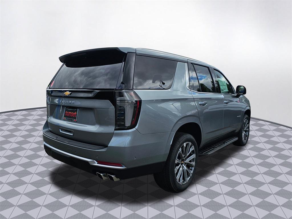 new 2025 Chevrolet Tahoe car, priced at $83,695