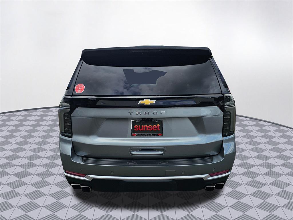 new 2025 Chevrolet Tahoe car, priced at $83,695