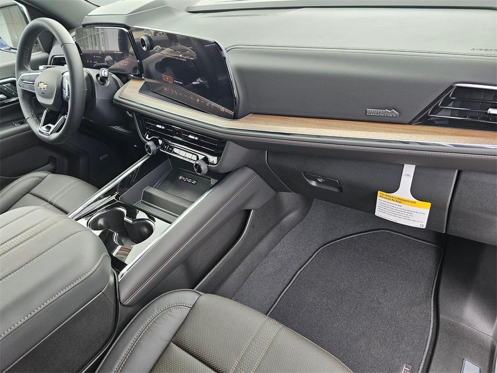 new 2025 Chevrolet Tahoe car, priced at $83,695