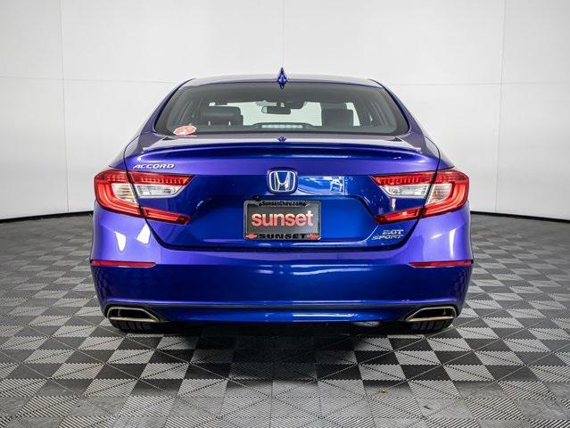 used 2020 Honda Accord car