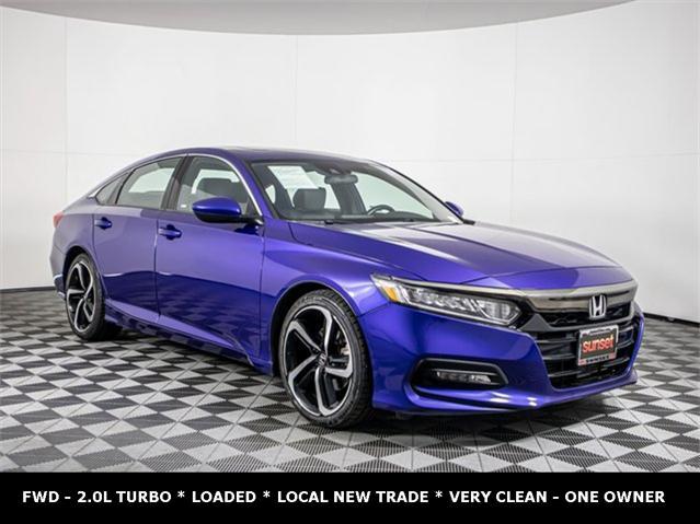 used 2020 Honda Accord car