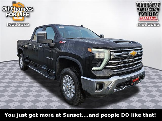 new 2025 Chevrolet Silverado 3500 car, priced at $82,995